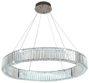 LED állítható fényerejű csillár kábellel LED/50W/230V 3000-6500K króm, DO