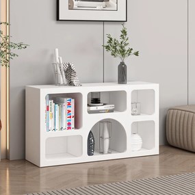 Bohem könyvespolc, fehér, 50 cm – TR506MNR1553