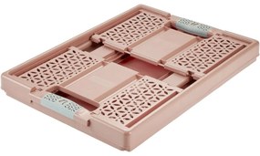 Keeeper Összecsukható doboz Lea 32 l Nordic Pink