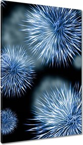 Vászonkép 80x120 Vírus Baktériumok Makro