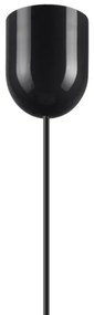 ULLE kábeles függőlámpa 1xE27/15W/230V fekete