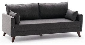 3 személyes kanapé Bella Sofa For 3 Pr - Antracit