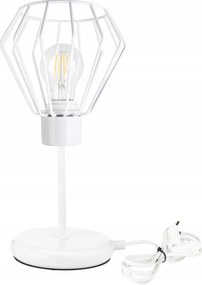 Éjjeli lámpa Loft asztali lámpa led E27 vezeték