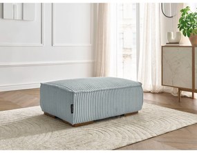 Világosszürke kordbársony lábtartó Chelsea – Bobochic Paris