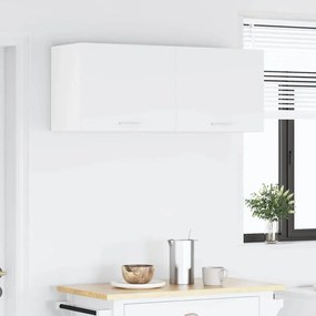 Függő szekrény ajtóval Riga 2 pcs Fehér 50 x 31 x 40 cm Faanyag