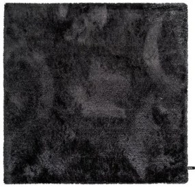 Shaggy szőnyeg Whisper Charcoal 200x200 cm