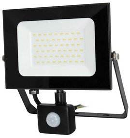 Commel LED reflektor 50 W 4250 lm, mozgásérzékelővel