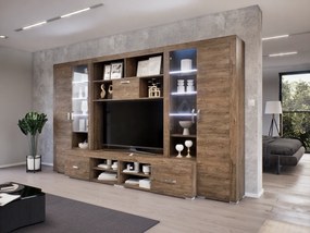 Luxara II. szekrénysor (Bolzánó) modern