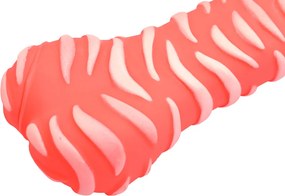 Gumijáték kutyáknak BONE 18 cm, rózsaszín