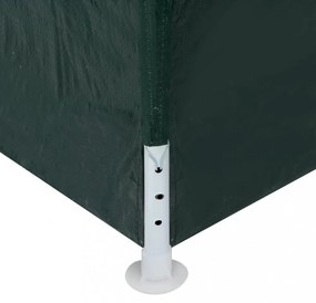 zöld partisátor 3 x 6 m