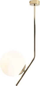 Aldex GALLIA 1095PL_G30 Plafonlámpa 1x15W/E27 IP20