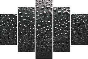 Vízcseppes kép (150x105 cm)