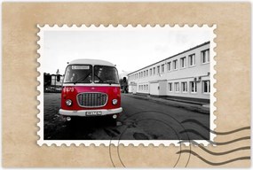 Poszterek 90x60 Piros szarvas uborka