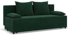 Nobu kanapé, kordbársony, zöld