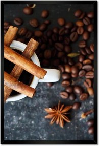 Poszterek keretben 40x60 Étel a szenvedélyem