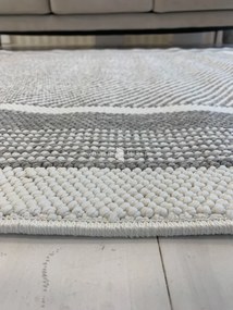 Bouclair szürke Y0331 rongyszőnyeg 200x280cm