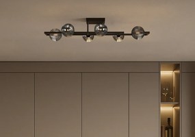 KAJA K-5772 TORES Szürke Színű Mennyezeti Lámpa 6xG9 10W IP20
