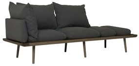 Antracitszürke kanapé 232 cm Lounge Around – UMAGE