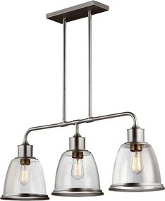 Függeszték Króm Hobson ELSTEAD-FE-HOBSON-3P-SN