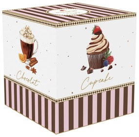 Porcelán kicsi keksztároló 10,5x13 cm díszdobozban Sweet Moments