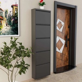 5 Piece Metal - Anthracite