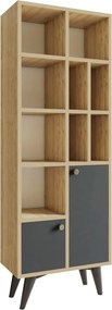 Lasko könyvespolc, 60 cm