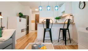 Argon 3275 - Csillár zsinóron NEWA 1xE27/15W/230V átlátszó