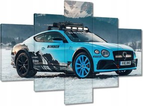 Vászonkép 100x70 Bentley Téli évszak Tél
