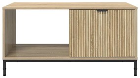 Dohányzóasztal sonoma tölgy 90 x 49 x 46 cm Faanyag