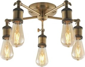 Endon HAL 97244 Plafonlámpa 5x10W LED E27 IP20