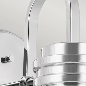 Kichler KL-FARUM1-CH - LED Fürdőszobai lámpa FARUM 1xG9/3W/230V fényezett króm