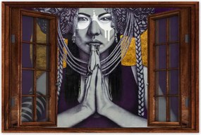 Poszterek 120x80 Graffiti UtcamƱvészet