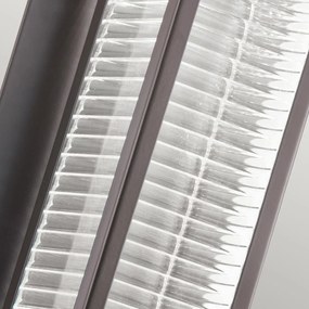 Kichler klasszikus kültéri led lámpa sorel antracit elskl-sorel2-m-led IP44