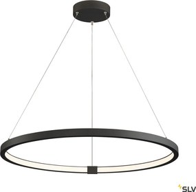 SLV 1002911 ONE Modern Led Függesztett Lámpa Fekete LED IP20