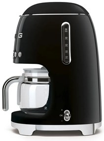 Fekete filteres kávéfőző 50's Retro Style - SMEG