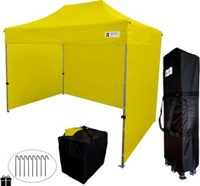 Kerti sátor 2x3m - sárga