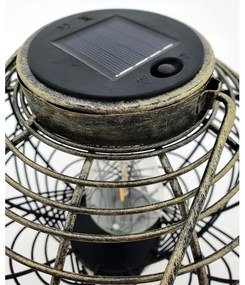 LED Napelemes lámpa LUISA 1xE27/1,2V IP44