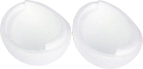 Tojás hungarocell tojás, üres 2 fél, húsvéti tojás, magasság 30 cm