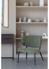 Zöld fotel Sanne – White Label