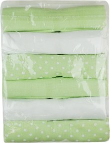 Textil pelenka csomag 6 db-os 70x70cm -