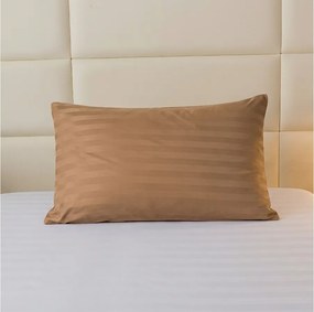 JASMINE párnahuzat 50x70 cm, barna