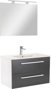Vario Clam 80 Fürdőszoba komplett szekrény