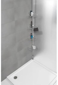 WENKO 21803100-DOLCEDO sarokpolc 31x275 cm rozsdamentes/fényes. króm