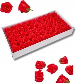 Rózsa Szappan Virágok 50 Db Elegáns Dekoráció Esküvő Valentin Nap