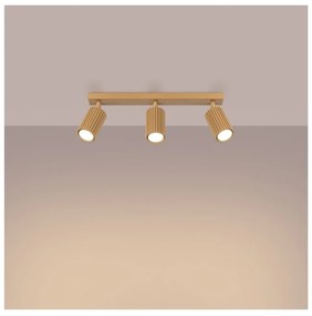 Aranyszínű spotlámpa 6,5x45 cm Gleam – Sollux