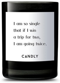 Candly - illatgyertya szójaviaszból I am so single