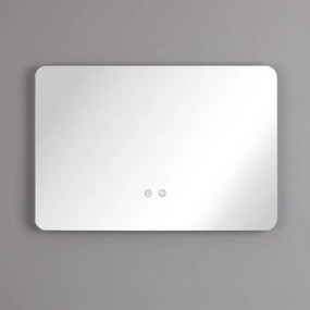 Brilagi - fényerőszabályozható fürdőszobai fűtött tükör háttérvilágítással DIANA LED/13W/230V 40x60 cm IP44