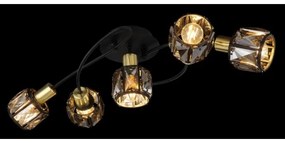 Globo 54357-5B - Felületre szerelhető csillár INDIANA 5xE14/40W/230V