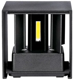 LED Kültéri fali lámpa LED/11W/230V 4000K IP65 fekete