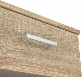 éjjeliszekrény, tölgy sonoma, GARBO